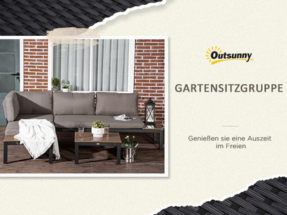 Gartenlounge-Set 164 x 74 x 69 cm
