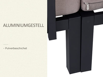 Gartenlounge-Set 164 x 74 x 69 cm