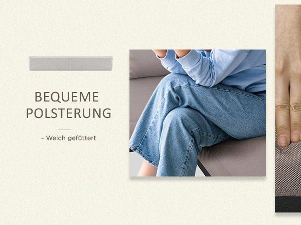 Gartenlounge-Set 164 x 74 x 69 cm