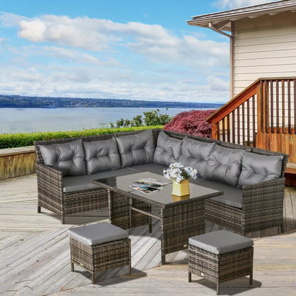 Gartenlounge-Set