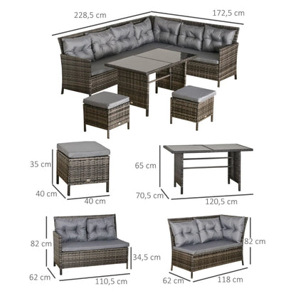 Gartenlounge-Set