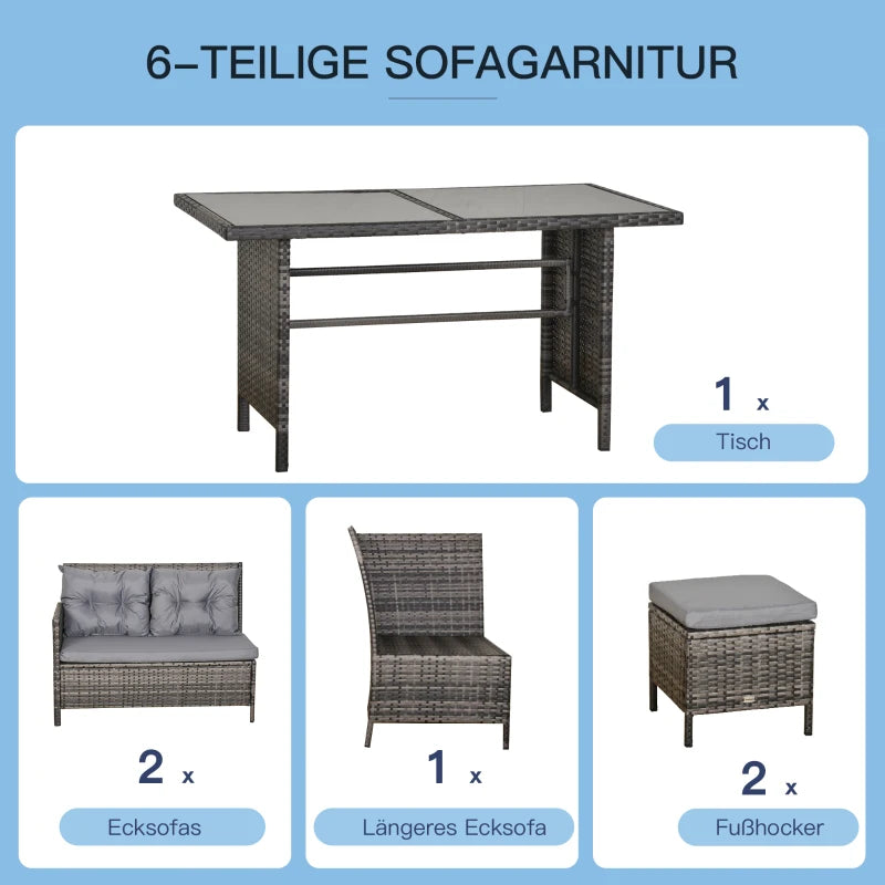 Gartenlounge-Set