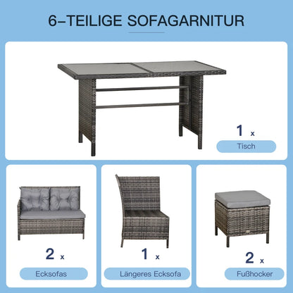 Gartenlounge-Set