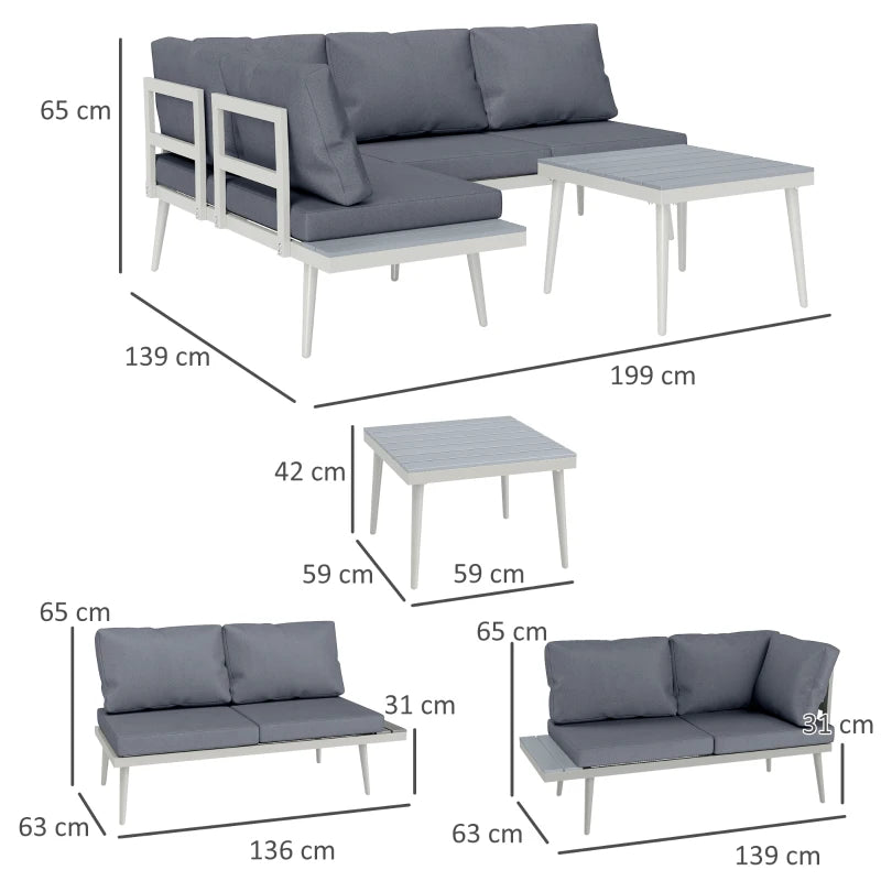 Gartenlounge-Set
