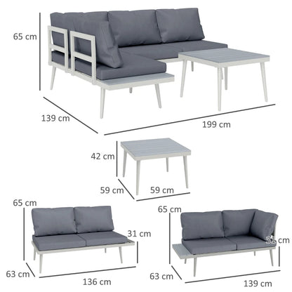Gartenlounge-Set