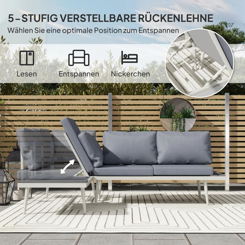 Gartenlounge-Set