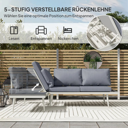 Gartenlounge-Set