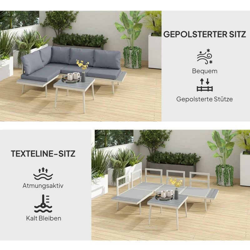 Gartenlounge-Set
