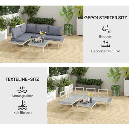 Gartenlounge-Set
