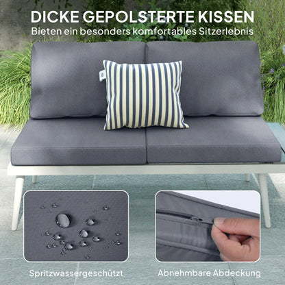 Gartenlounge-Set