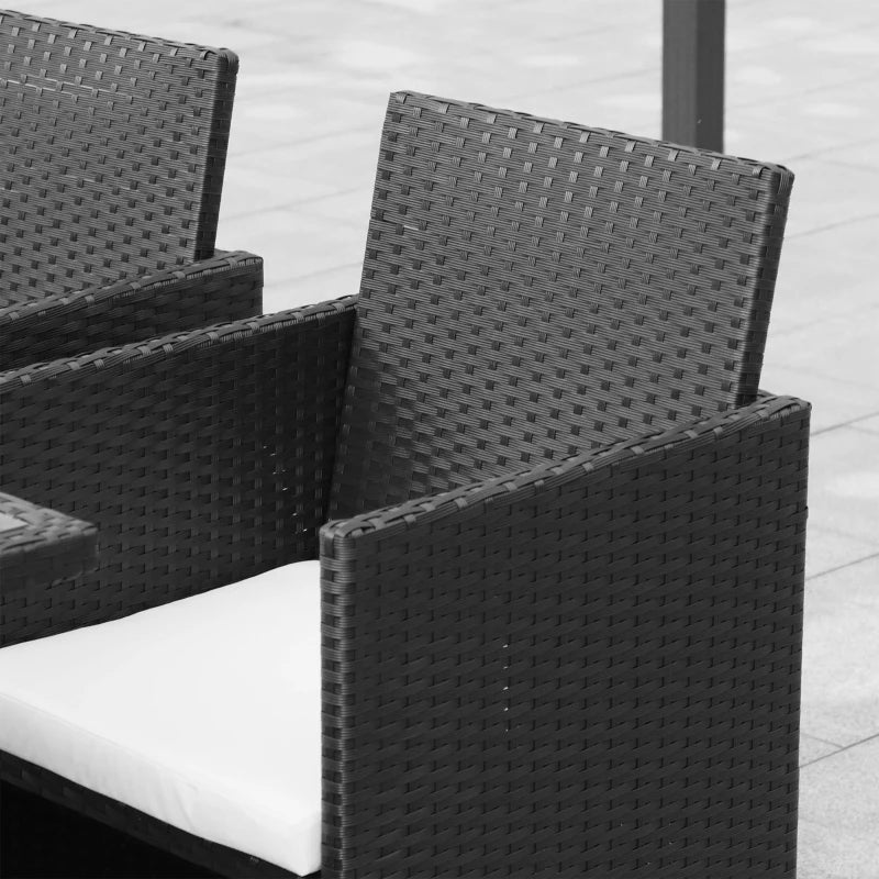 9tlg Sitzgruppe für 8 Personen