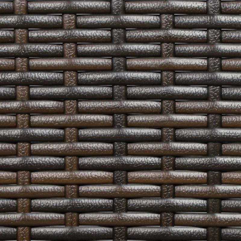 Polyrattan Gartenmöbel Set für 4 Personen