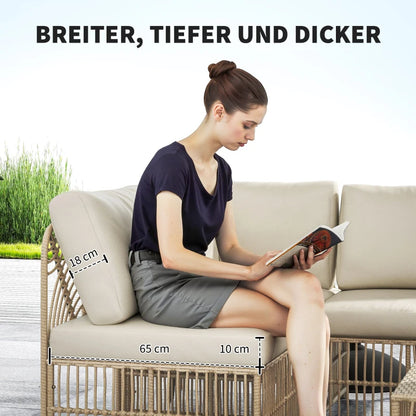 5-teiliges Gartenmöbelset