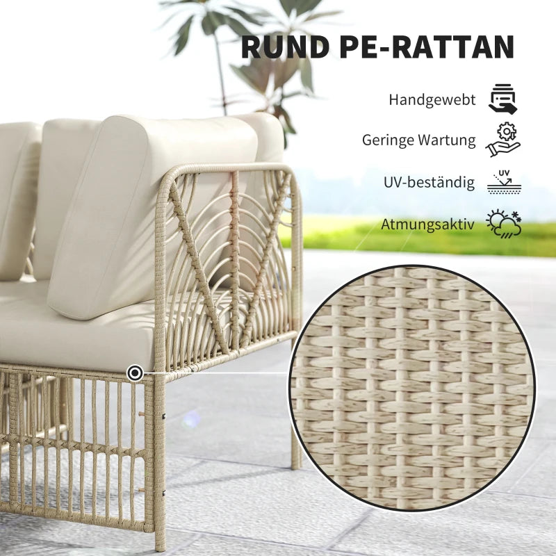 5-teiliges Gartenmöbelset