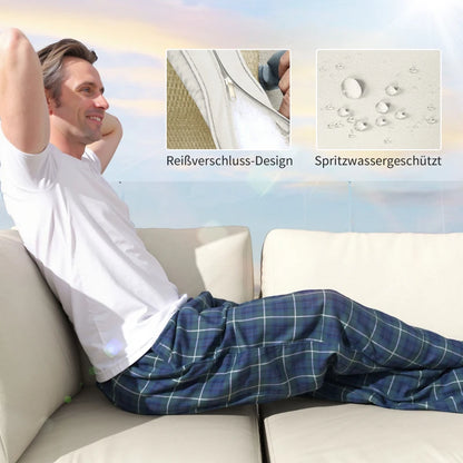 5-teiliges Gartenmöbelset