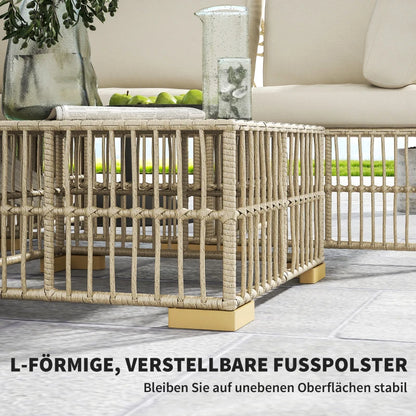 5-teiliges Gartenmöbelset