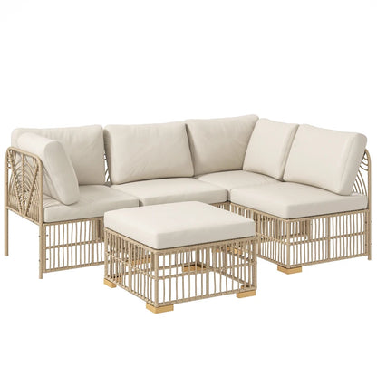 5-teiliges Gartenmöbelset