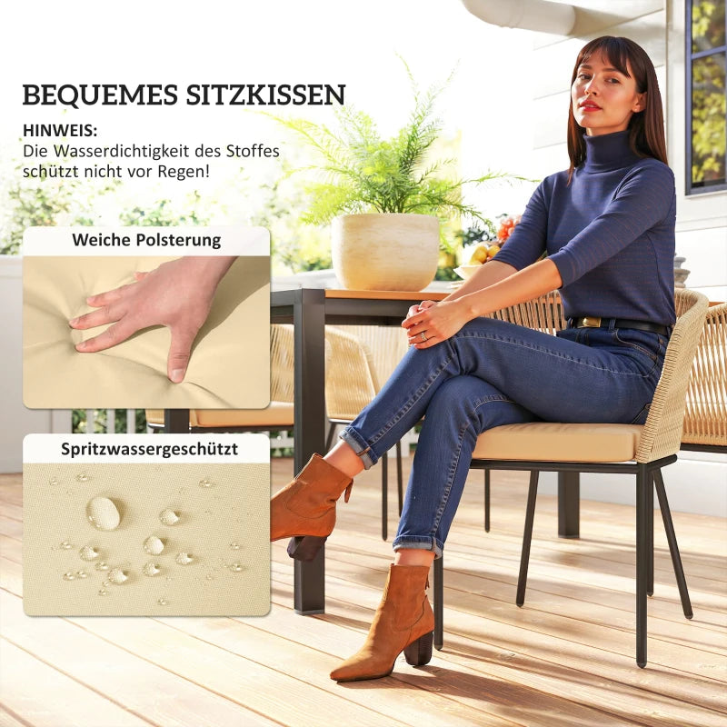 5-teiliges Gartenmöbel-Set