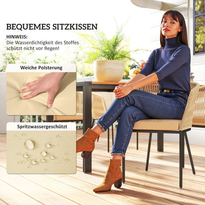 5-teiliges Gartenmöbel-Set