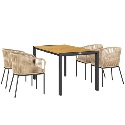 5-teiliges Gartenmöbel-Set