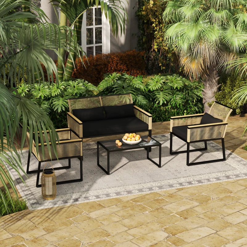 5tlg. Gartenmöbel Set