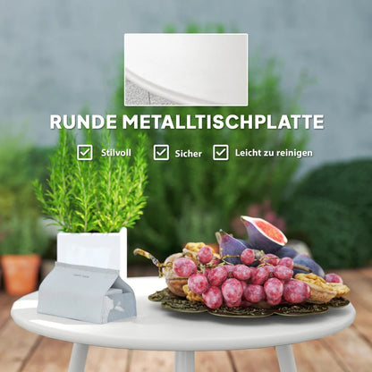 Gartenmöbel Set 4 Personen Khaki