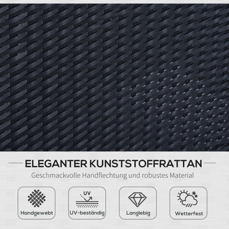 Gartenmöbel-Set 7 Personen