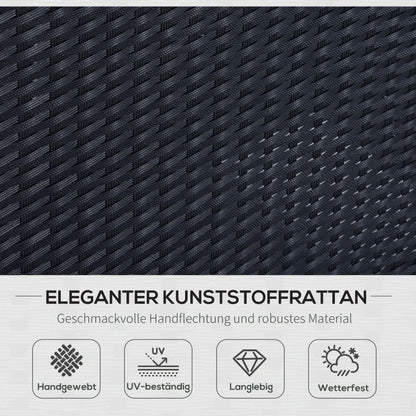 Gartenmöbel-Set 7 Personen