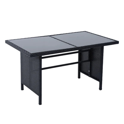 Gartenmöbel-Set 7 Personen