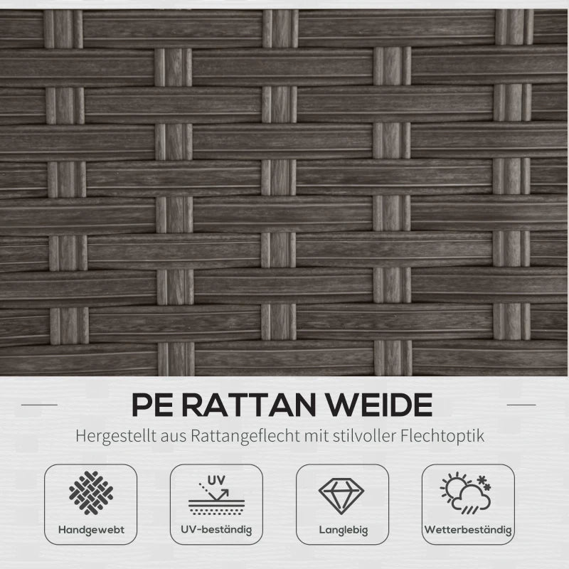 10-tlg. Gartengarnitur