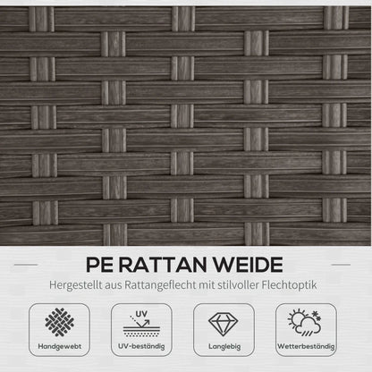 10-tlg. Gartengarnitur