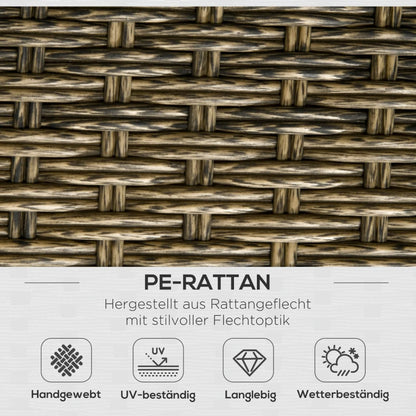 Gartenmöbel-Set für 4 Personen