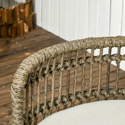 Gartenmöbel-Set für 4 Personen