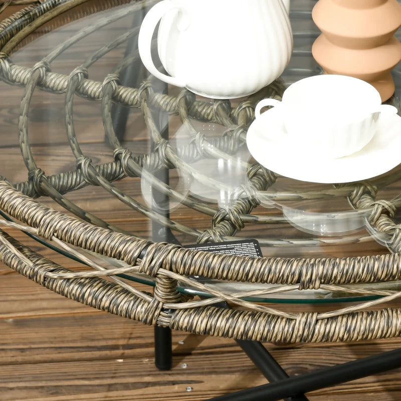 Gartenmöbel-Set für 4 Personen