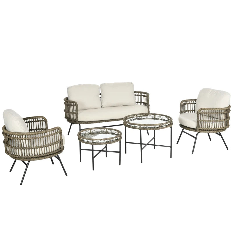 Gartenmöbel-Set für 4 Personen