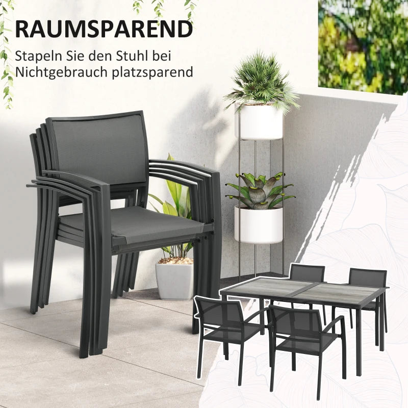 Gartenmöbel-Set Gartensitzgruppe 150 x 87 x 72 cm