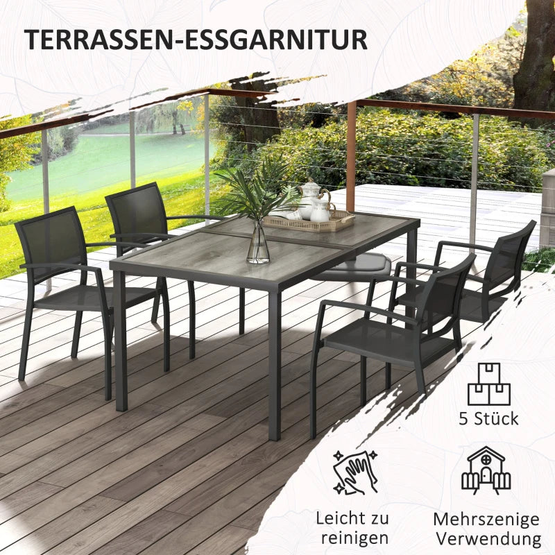 Gartenmöbel-Set Gartensitzgruppe 150 x 87 x 72 cm