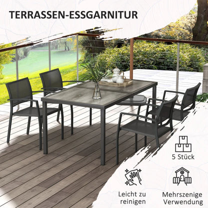 Gartenmöbel-Set Gartensitzgruppe 150 x 87 x 72 cm