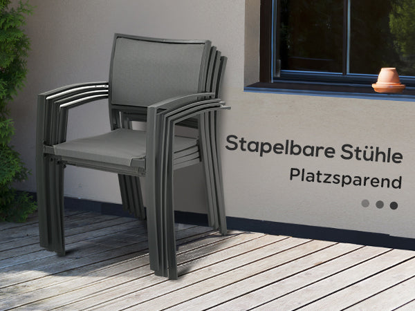 Gartenmöbel-Set Gartensitzgruppe 150 x 87 x 72 cm