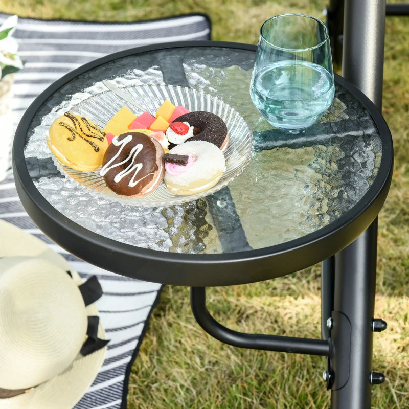 Hollywoodschaukel 3-Sitzer 271 x 125 x 177 cm