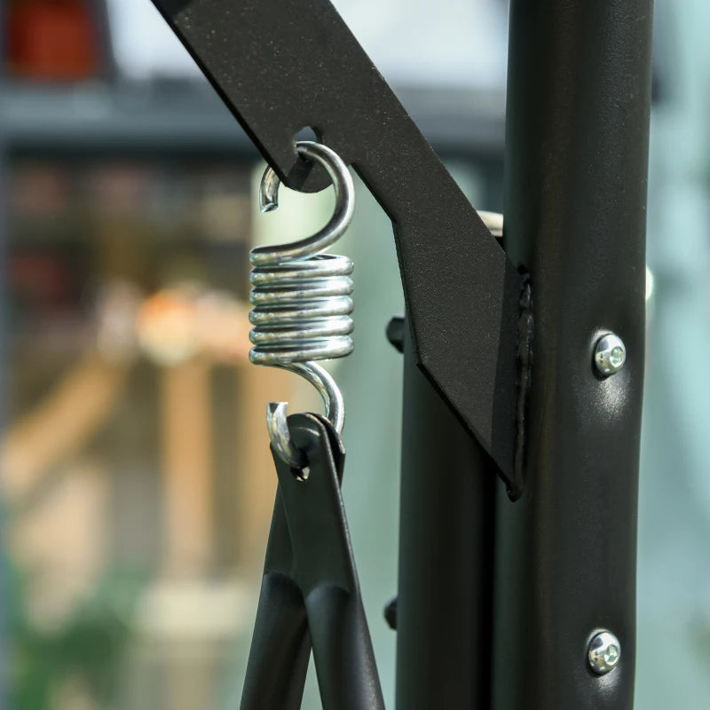 Hollywoodschaukel 3-Sitzer 271 x 125 x 177 cm