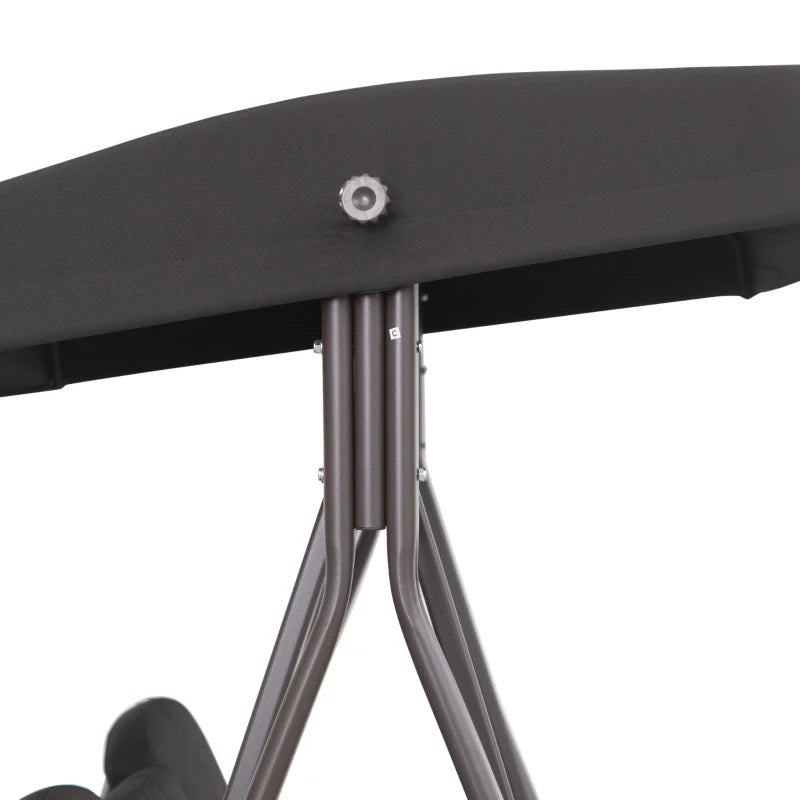 Hollywoodschaukel 3 Personen,  116 x 206 x 183cm