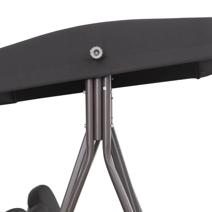 Hollywoodschaukel 3 Personen,  116 x 206 x 183cm