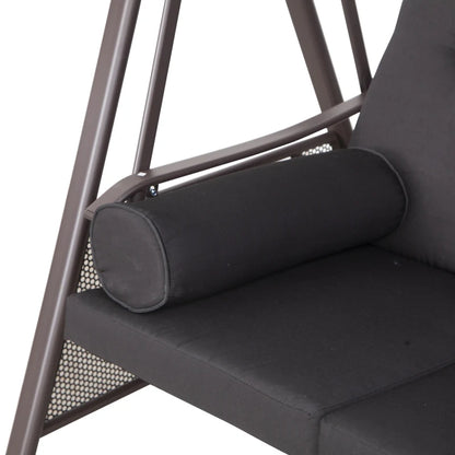 Hollywoodschaukel 3 Personen,  116 x 206 x 183cm