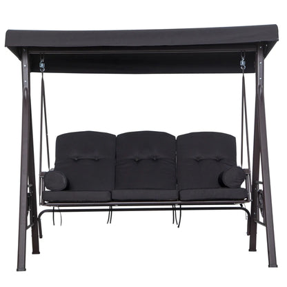 Hollywoodschaukel 3 Personen,  116 x 206 x 183cm