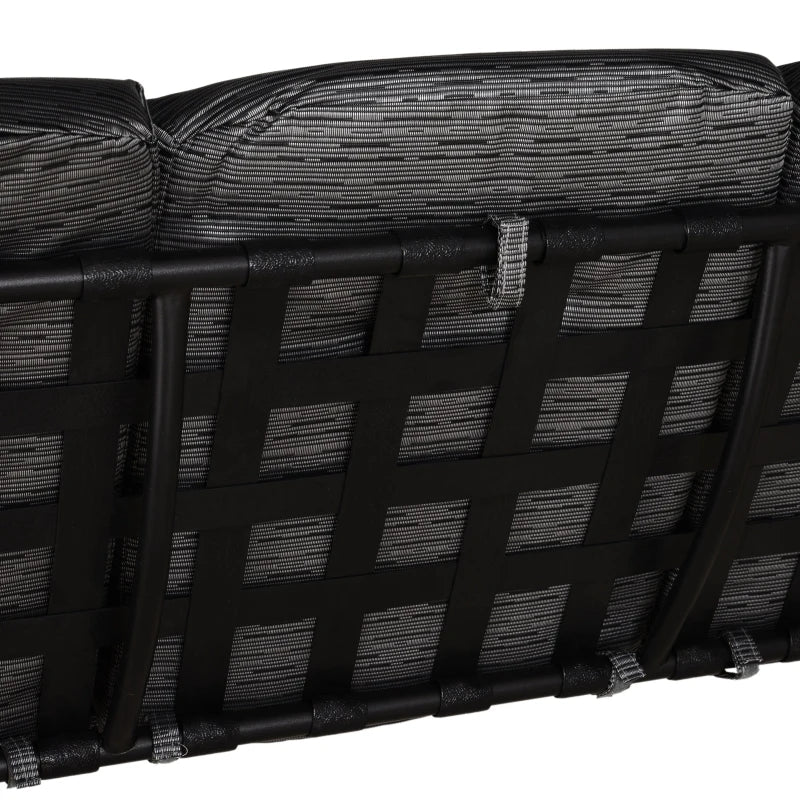 Hollywoodschaukel, 3-Sitzer 200 x 120 x 170 cm