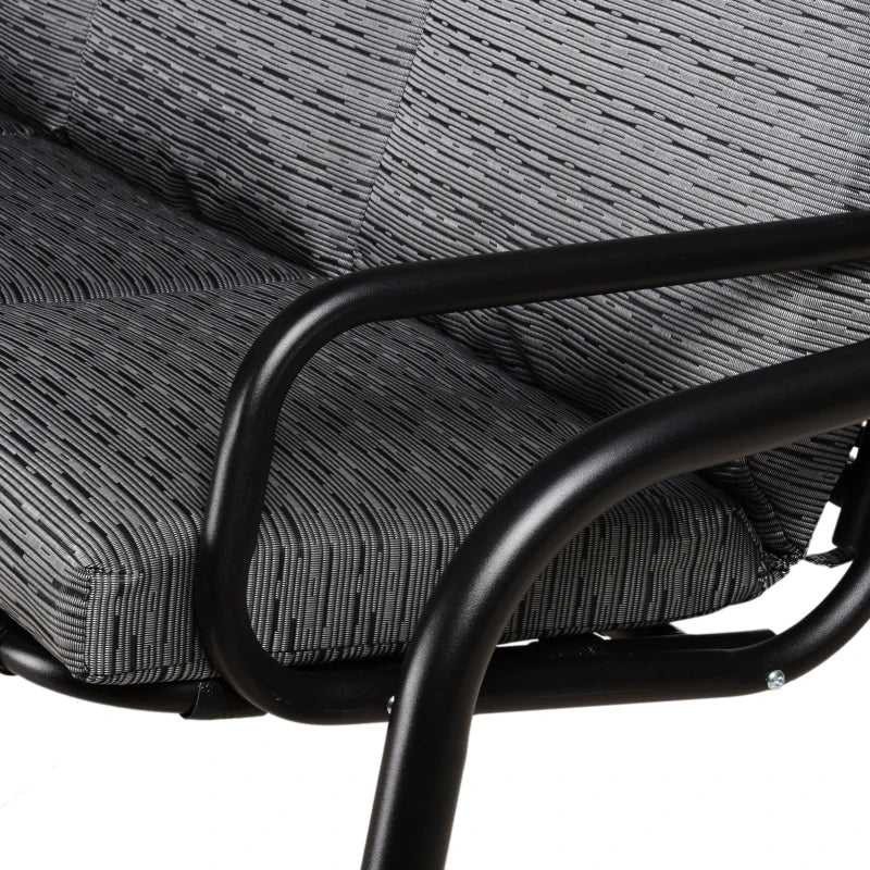 Hollywoodschaukel, 3-Sitzer 200 x 120 x 170 cm