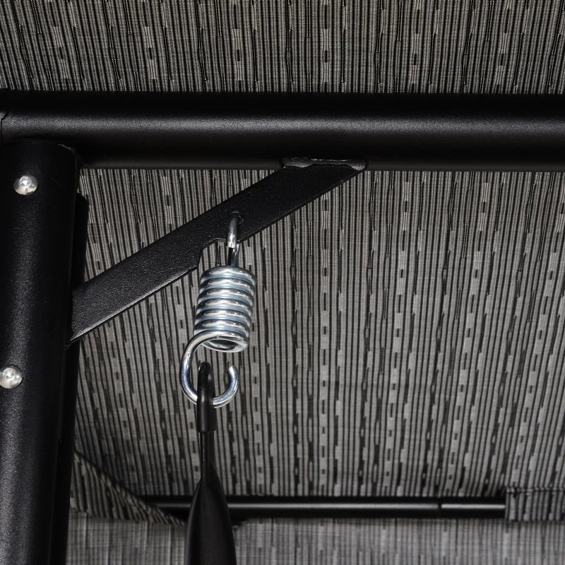 Hollywoodschaukel, 3-Sitzer 200 x 120 x 170 cm