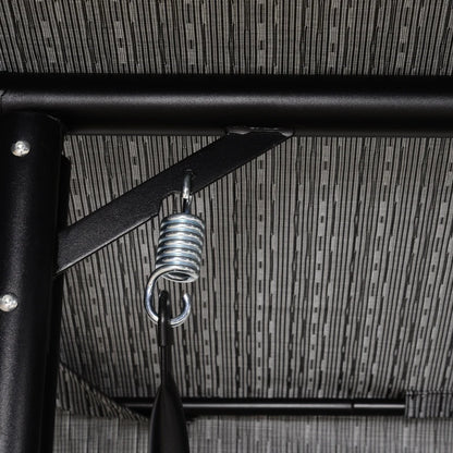 Hollywoodschaukel, 3-Sitzer 200 x 120 x 170 cm