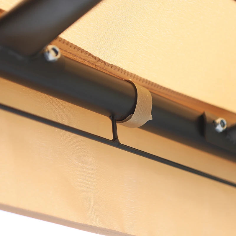 Hollywoodschaukel 3-Sitzer 256 x 172 x 248 cm